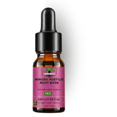 Mimosa Hostilis Root Bark Powder Extract and Mimosa Hostilis Root Bark Liquid Extract.